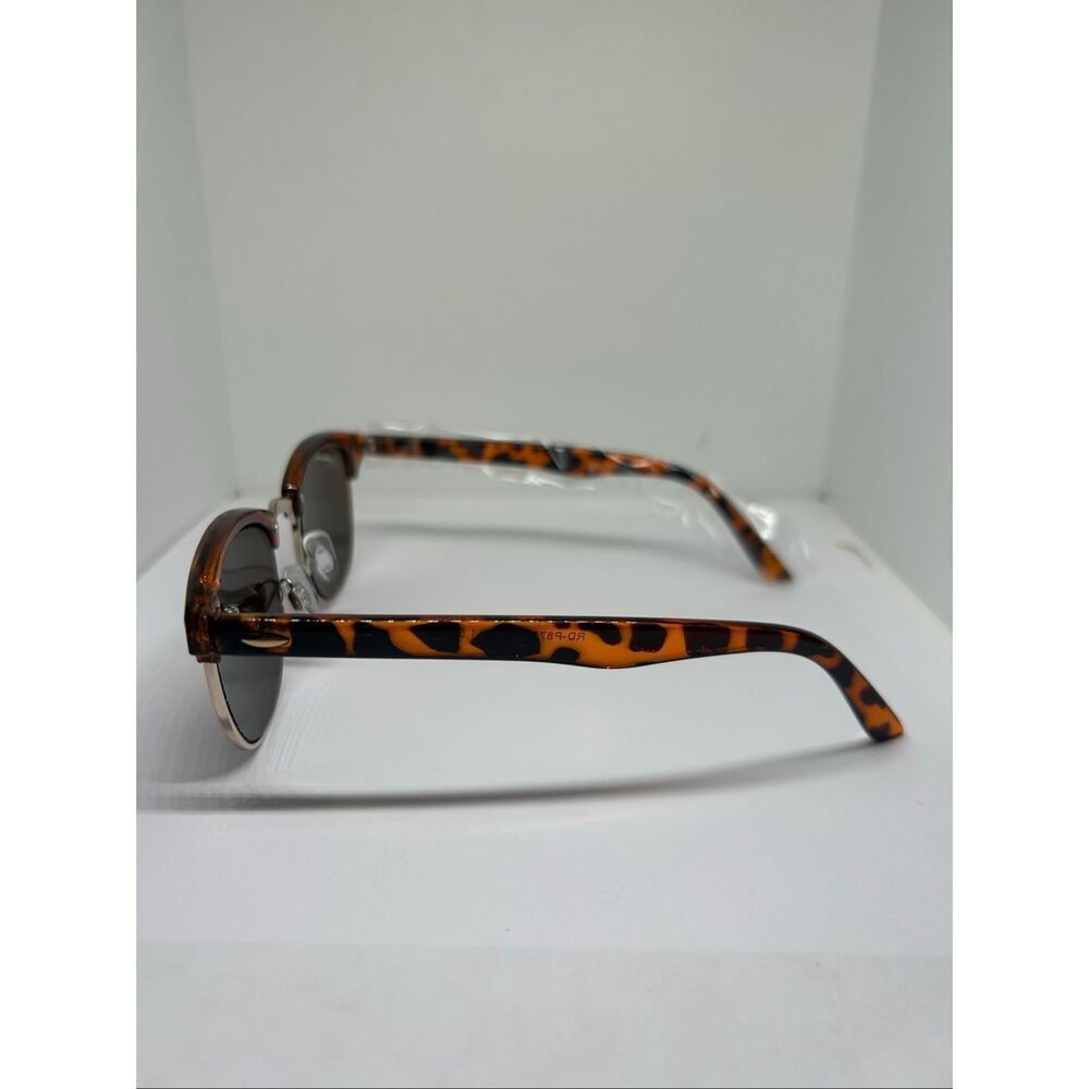 Tortoise Shell Sun Readers +1.50 Brown Lens UV Protection Sunglasses - Picture 2 of 3